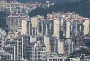 강남 아파트값 뛰자 서울 전세가율 '뚝' 이미지