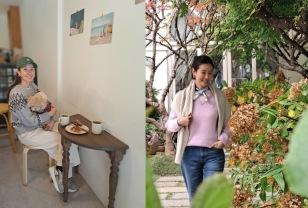 11년 차 결혼 생활 속 "대화 나눌 2세 있으면 좋겠다"심경 고백한 여배우, 일상룩 이미지