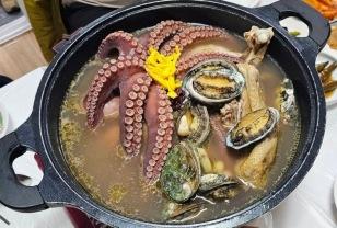 건강한 맛으로 회춘하는 '강진 맛집 하나로식당 회춘탕' 이미지