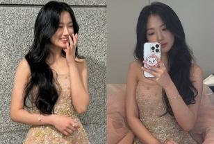 키 작아 오디션 매번 탈락… 100번 넘게 도전해 '정상에 우뚝 선' 여배우, 드레스룩 이미지