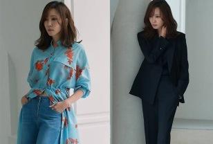 전국 상위 1%였던 딸이 벌써 20대? 31년 만에 첫 단독 예능 맡은 여배우, 화보룩 이미지