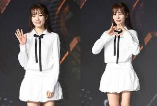 '수재 중의 수재'라더니… 과학고 조기졸업에 카이스트까지 나온 여배우, 화이트 미니룩 이미지