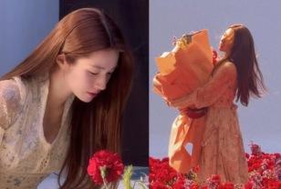 '청담동 성형외과 병원 원장 아빠' 둔 금수저 이대 여신 여배우, 러블리한 원피스룩 이미지
