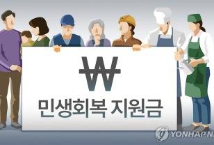 "민생회복지원금 20만원 지급 추진" 경기도, 취약계층 60만가구 지원방안 내놔 이미지