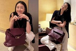 50세에 5살 엄마라고? 20대 이모라 해도 반박 불가 초동안 여배우, 청순 데일리룩 이미지