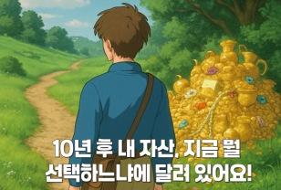 10년 후 자산 차이를 만드는 결정적 선택 이미지