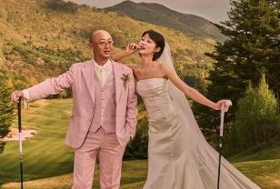 7살 연상 남편과 6월 결혼하는 최여진 웨딩 화보 이미지