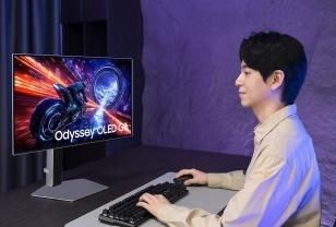 삼성전자, 세계 첫 500Hz OLED 게이밍 모니터 '오디세이 G6' 출격 이미지