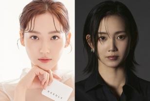 피 한방울 안섞였는데 너무 똑같이 예뻐 친자매인줄 알았던 두 여배우 이미지