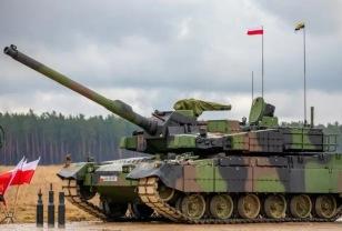 푸틴 망했다! 한국이 수출한 폴란드 K-2PL 전차에 러시아 T-90M 전차 초토화! 이미지