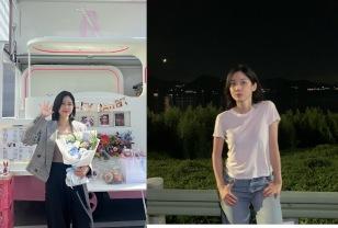 열애 후 "남자 배우들이 상대역 거절" 어려움 겪은 여배우, 일상룩 이미지