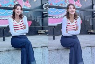 41세, 인생 최고 몸무게 찍었다고? 다이어트도 나이 앞에선 속수무책…여배우, 롤업 데님룩 이미지