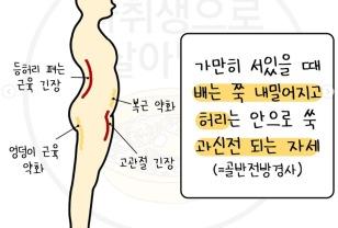 코어 무너진 사람 자세 특징 + 코어 레벨 테스트 이미지