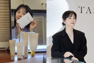 "54세 이영애가 받는 피부과 시술 공개.." 이영애의 빛나는 피부가 돋보이는 화보 이미지