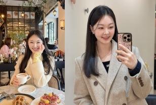 KBS 아나운서, 1년 열애 끝 5살 연상 이비인후과 의사와 결혼한 아나운서, 일상룩 이미지