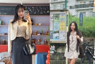 암 투병 이겨내고 도쿄서 '자유부인' 행복한 일상 공유한 방송인, 일상룩 이미지