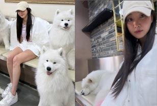 25년 전 미스코리아 진(眞), 오랜 공백 끝 복귀, 여전히 눈부신 47세 여배우, 일상룩 이미지