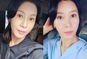 친오빠 하늘나라 보내고 어린 '두 조카' 키워 낸 54세 여배우, 우아한 데일리룩 이미지