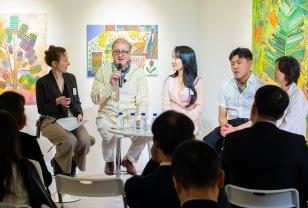 케이리즈갤러리, 펠리즈 박과 함께한 아트 토크 'Le Salon de Feliz' 개최 이미지