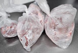 냉동실 고기는 제발 이렇게 하세요. 방금 산 것처럼 신선해집니다 이미지