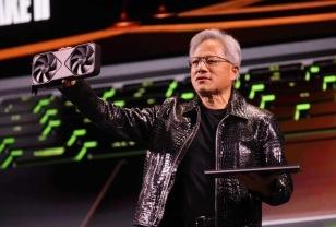 엔비디아, 사우디에 최신 AI 칩 1만8000개 공급…트럼프 "땡큐 젠슨" 이미지
