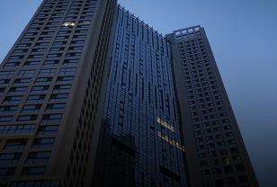 불꺼진 송도의 유령마천루 이미지