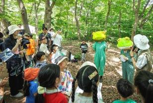 "서울 근교 숲 속, 이틀간 무료 공연 즐기기" 이미지
