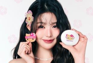 이 조합, 미친 거 아냐?" 장원영, 헬로키티보다 더 귀여운 비주얼 폭발! 이미지