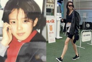 "돌싱인줄 몰랐어..47세, 방부제 미모" 여배우의 여유로운 일상 데일리룩 이미지