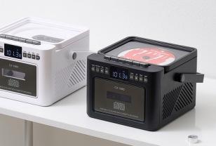 카세트테이프와 CD 재생에 라디오 기능까지 갖춘 롯데 에코제트 블루투스 CD 카세트 플레이 이미지