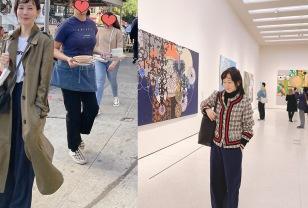 이수만이 LA까지 찾아왔지만 거절하고 지금은 미국 대학교수로 활약하고 있는 여가수,일상룩 이미지