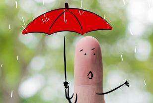 쪼글쪼글한 손가락 주름 놀라운 사실 이미지