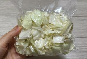 양배추 그냥 냉장고에 두지 마세요! 한달 내내 싱싱한 양배추 보관법 이미지