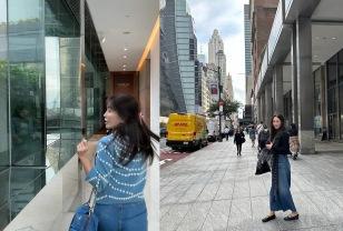 결혼 9년차 남편 첫 공개…외국계 금융사 임원에 백화점 집안 화제된 여배우, 일상룩 이미지