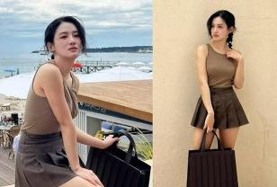 “시청률은 0%대인데 매년 상 받는다고?” 존재감은 확실한 여배우, 미니스커트룩 이미지