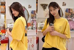 너무 예뻐 지나가는 사람마다 쳐다봤다는 '리틀 이나영'172cm 비율종결자 여배우, 일상룩 이미지
