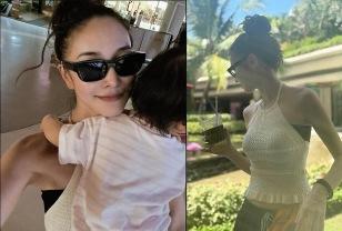 헤어질 때 '놀 거 다 놀고 시집은 나한테 와'... 결국 현실이 된 여배우, 바캉스룩 이미지