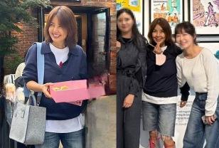 56세에도 억지로 젊어 보이려 하지 않아 더 아름다운 여배우, 소탈하지만 세련된 일상룩 이미지