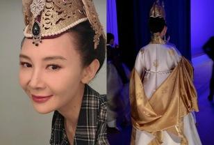 "연기대상만 3번!"그런데 지금은 남의 집 에어컨 고치고 있는 톱 여배우,드레스룩 이미지