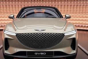 “9천만 원 넘는다?” 2026 GV80 풀체인지 수준 변화 예고! 이미지