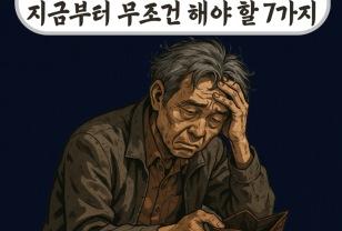 노후파산이 두렵다면 지금부터 무조건 해야 할 7가지 이미지