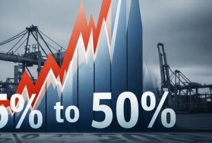 美 “철강·알루미늄 관세 50%로 인상”...韓 철강 수출 ‘직격탄’ 이미지
