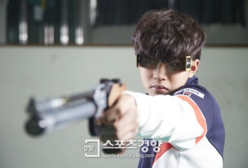 김청용, 한국실업사격연맹배 2관왕 등극