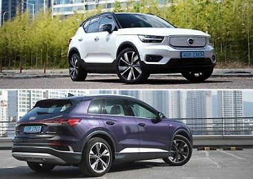 [비교 시승] 합리적인 선택을 이끄는 프리미엄 EV – 볼보 XC40 리차지 & 아우디 Q4 e-트론