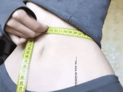 허리가 20인치라는 러시아 누님