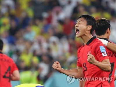 [월드컵] 한국 1-4 브라질(후반 31분·백승호)