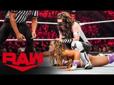 WWE 레슬링 Raquel Rodriguez & Aliyah vs. Doudrop & Nikki A.S.H