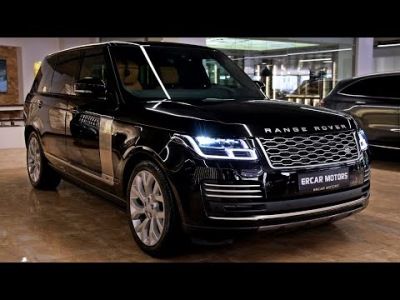 2021 Range Rover L - 외부 및 내부 세부 정보