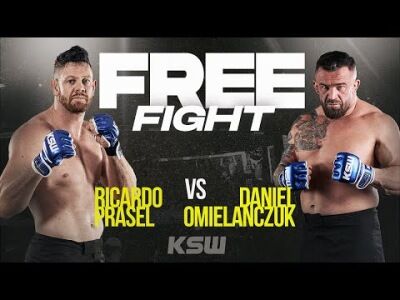 KSW 격투기 Ricardo Prasel vs Daniel Omielańczuk