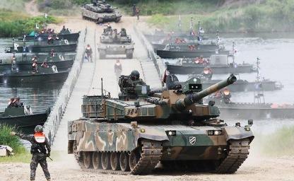 한국군 전차 전력 2,500대 돌파! K1·K2 대규모 개량으로 더욱 강력하게! 이미지